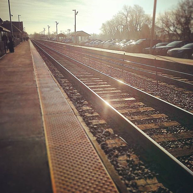 Metra Station - @a1recycler
